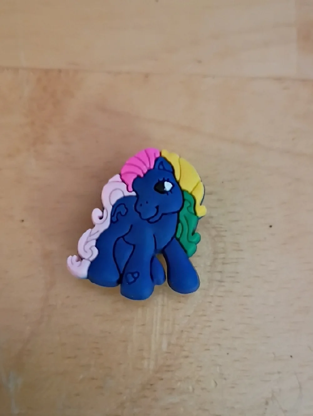 10 for $10 Jibbitz Croc Charms - My Little Pony Rainbow Bright2 - New Shoe Charm